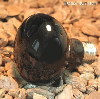 

Reptile Night Heating Lamp Bulb Imitation Moonlight Night Sleep Lighting Lamp for Turtle Lizard Snake Reptile Amphibian Pets E27