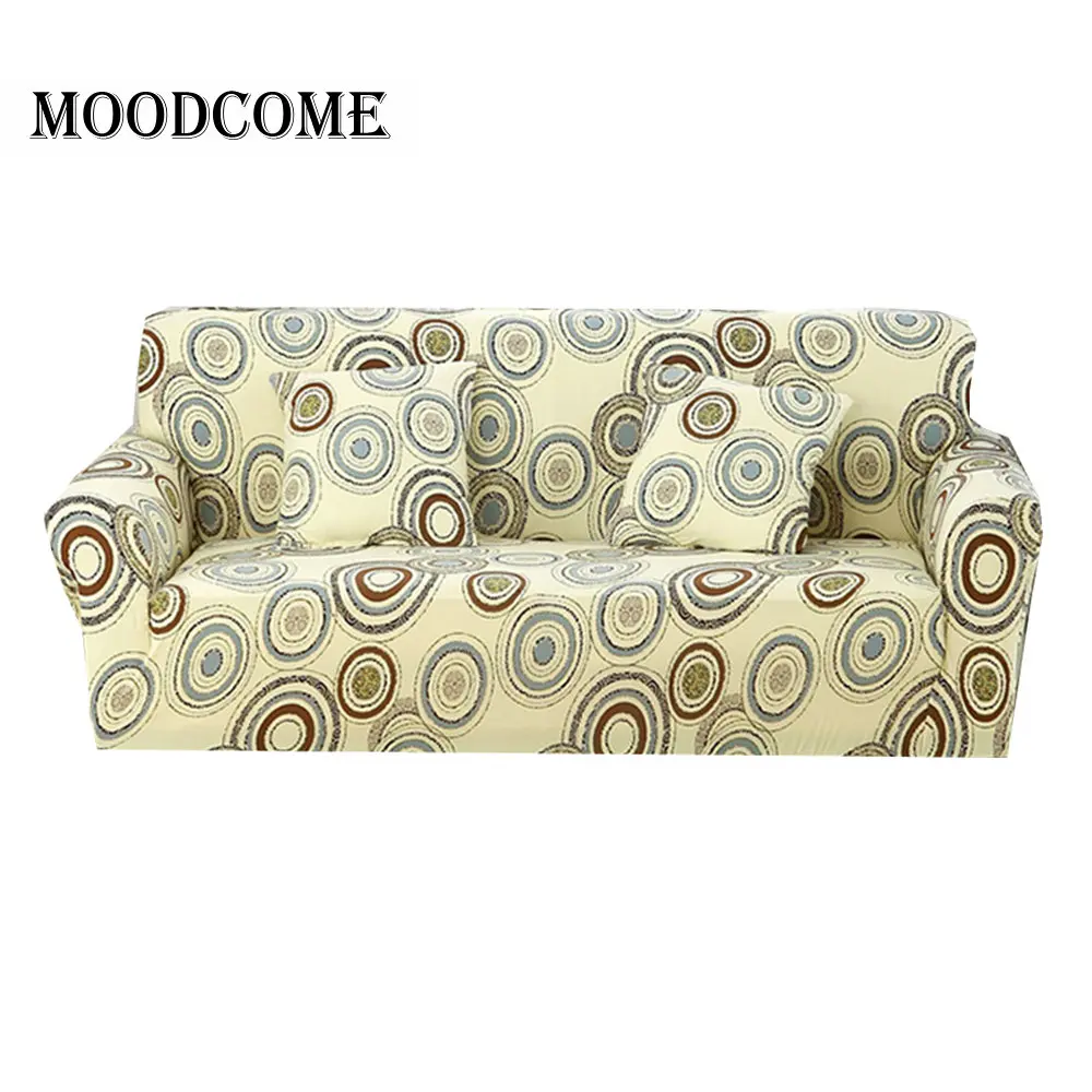 Buy round cycle sofa cover stretch loveseat cover sofa