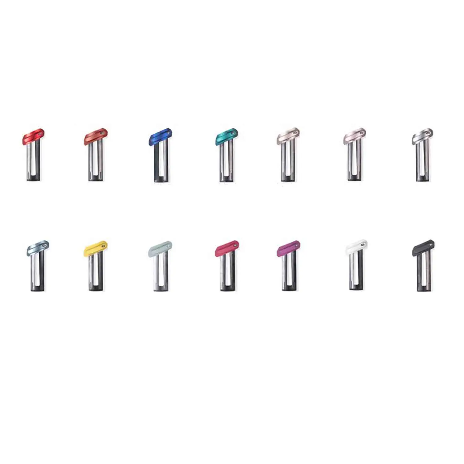 

JINXINGCHENG 5pcs Lot Portable 14 Colorful Protective Mouthpiece for Iqos 3.0 Heating Rod Holder Replacement Press Button