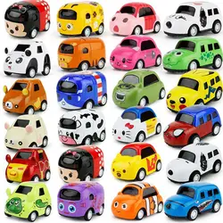 Disney автомобили игрушечный автомобиль Реплика мультфильм отступить сплава модели автомобиля карман детский мини-ладони в сокровище Q