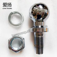 LOVE YOUNG буксировочный мяч 50 мм, " хвостовик диаметр. Тяга для прицепа, Тяговая тяга вместимостью 5000lbs, детали для прицепа, Тяговая муфта для прицепа