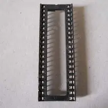 10 шт. 40Pin IC Разъем 40 Pin DIP-40 40 P 40 Pin IC розетки адаптер припоя Тип