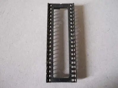 

10 PCS 40Pin IC SOCKET 40 Pin DIP-40 40P 40 Pin IC Sockets Adaptor Solder Type