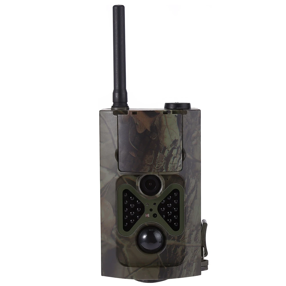 

HC - 550G Infrared Digital Green Trail Scouting Four languages EU Plug Hunting Camera with 12MP 1080p HD Video 3G MMS GPRS