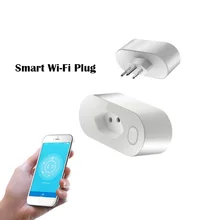 smart Wi-Fi plug for Brazil home smart remote control products regulation row plug socket APP support IOS Android smart home