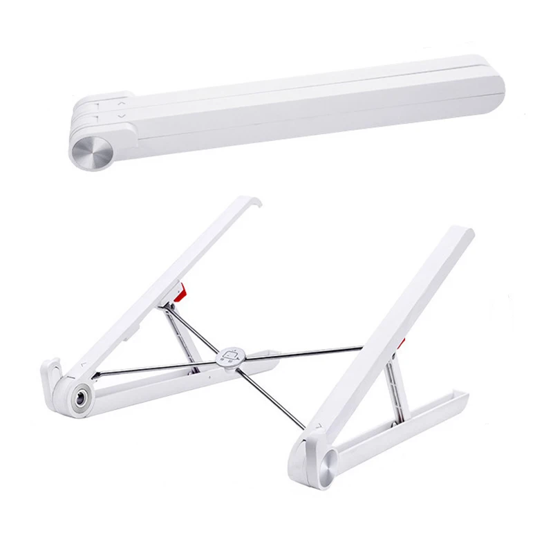 HECULAS Laptop Stand Foldable Holder Support Portable Lapdesk Adjustable Notebook Stand for 11-15.6 inches MacBook Laptop