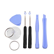 7 в 1 мобильный телефон монтировку Открытие Инструменты для ремонта комплект Набор отверток для iPhone X 7 8 плюс смартфон разобрать Открытие Набор инструментов