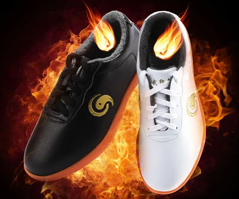 unisex winter warm Martial arts sneakers shaolin kungfu tai chi wushu