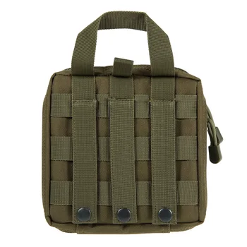 

2019 New Molle Nylon Outdoor Pouch Hunter Waist Bag Pack Tactics Military EDC Utility Tool Bag Medical First Aid Survival Pouch