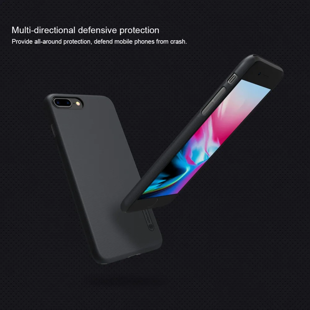 Для iphone 11 Pro max iphone x/xr/xs чехол NILLKIN матовый щит PC твердый пластиковый чехол на заднюю панель чехол для iphone 7/8 plus чехол для телефона