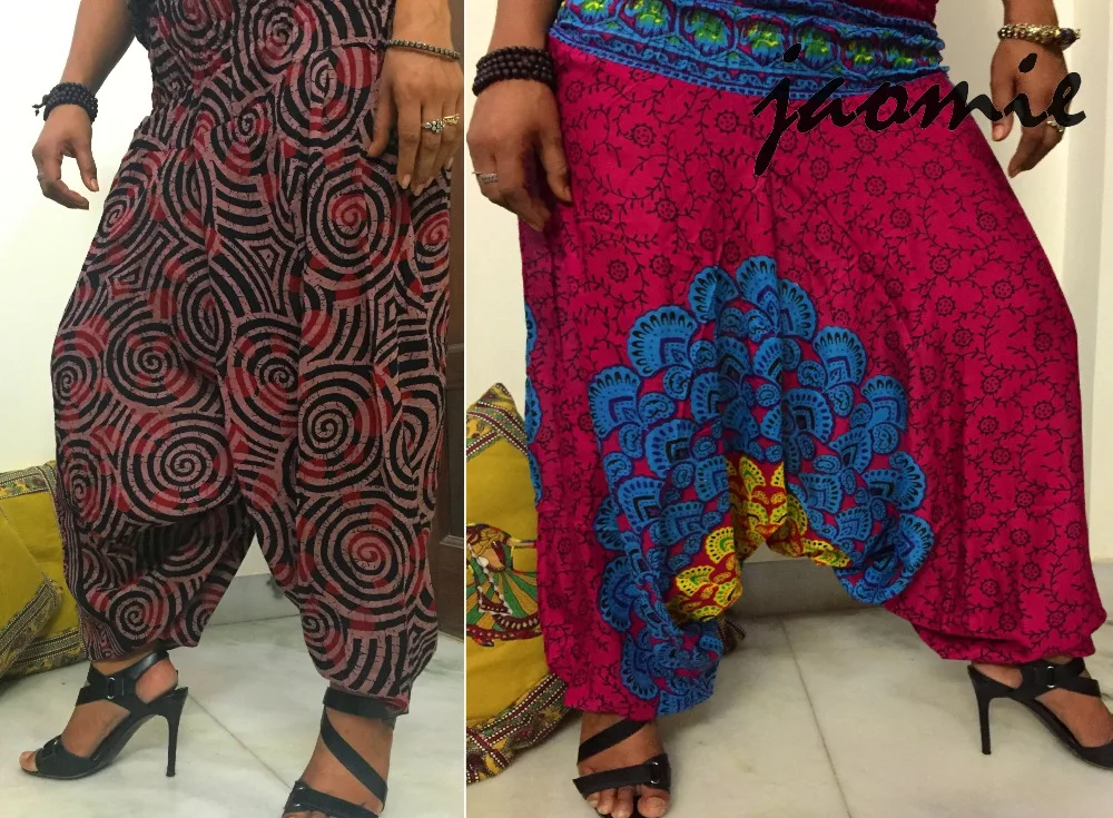 pink genie pants