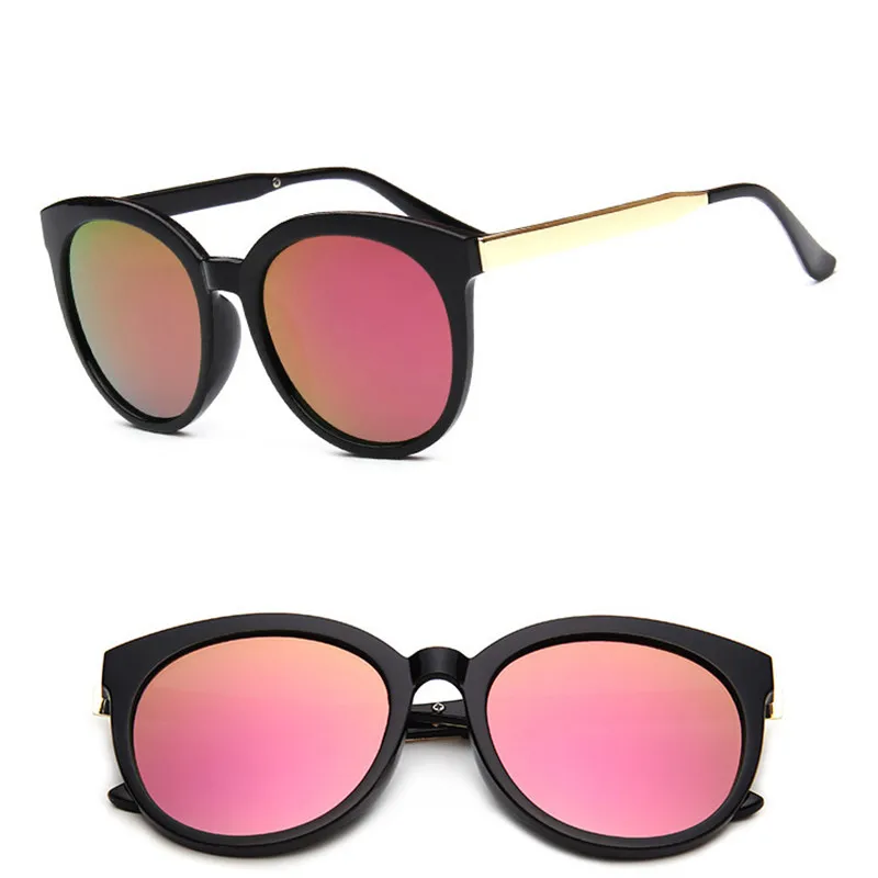 LeonLion, винтажные роскошные женские солнцезащитные очки, яркие цвета, линзы, очки, классические, Ретро стиль, для улицы, Oculos De Sol Feminino UV400 - Цвет линз: Purple