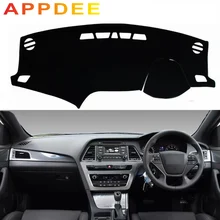 APPDEE для hyundai Sonata Чехлы для стайлинга автомобилей dashmatt Dash коврик солнцезащитный тент приборная панель покрытие ковер Sun shad