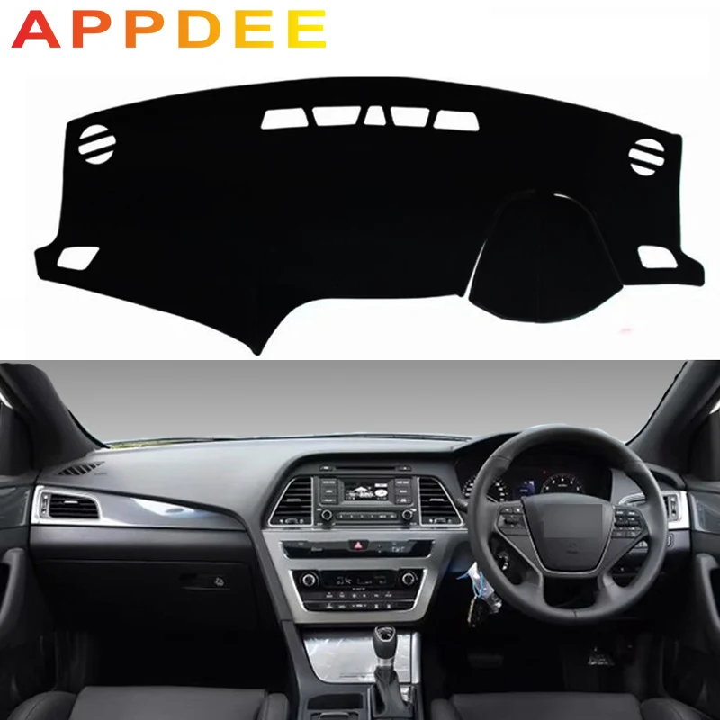 APPDEE для Hyundai Sonata 2015 2016 2017 2018 2019 Чехлы стайлинга автомобилей Dashmat Dash коврик