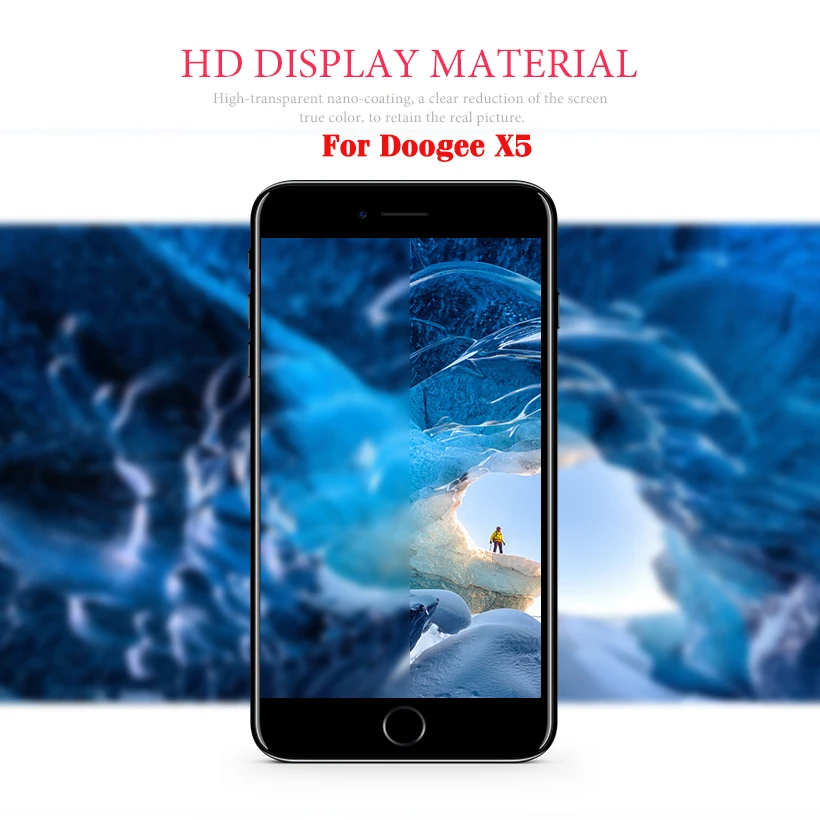 Закаленное стекло McCollum Для Doogee X5 Pro S защитные пленки для экрана Max Pro|Защитные