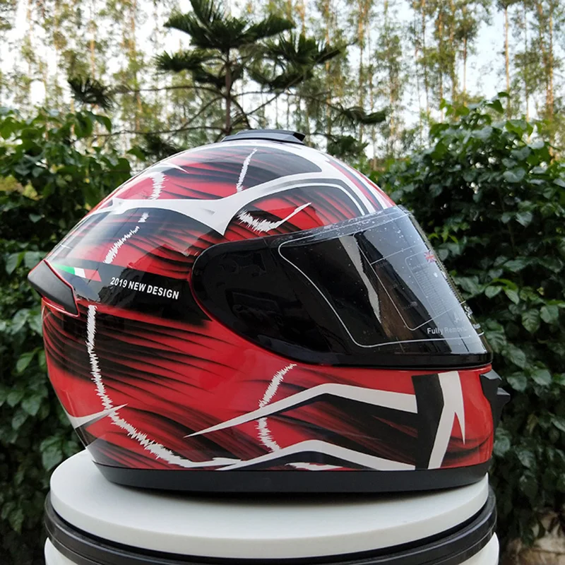 Шлем с открытым лицом, шлем для скутера, мотоциклетный шлем, одобренный в горошек, защитный шлем для защиты головы людей