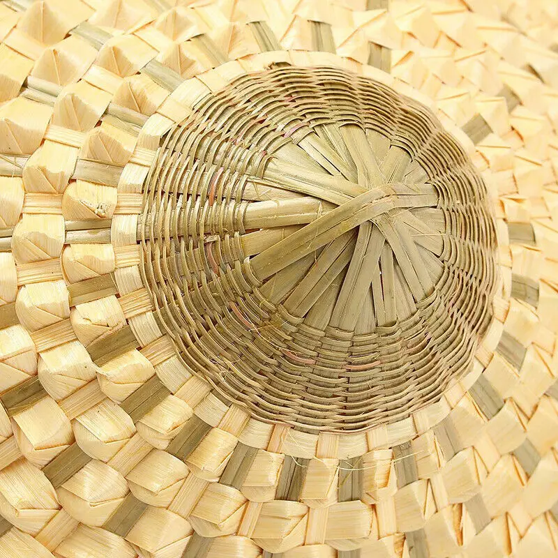 Vietnamese Japanese Coolie Straw Bamboo Cone Sun Hat Garden Farmer Fishing bamboo hat vietnam hat asian conical hat