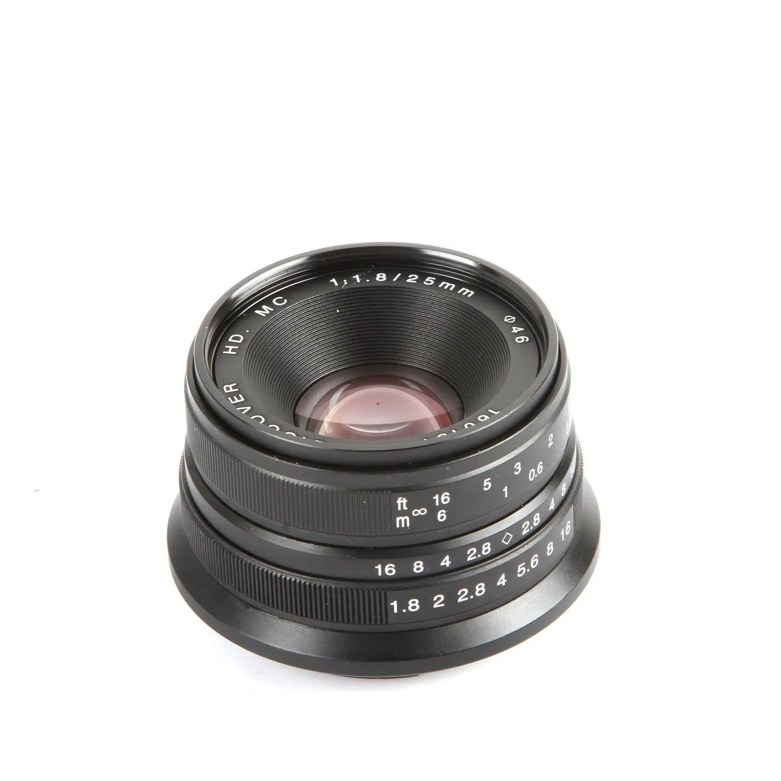 

25mm F1.8 F/1.8 HD MC Manual Movie Wide Angle Lens for Fujifilm fx X-A1 XA2 X-A3 X-M1 X-E1 X-E2 X-Pro1 X-T1 XT2 XT10 XT20 camera