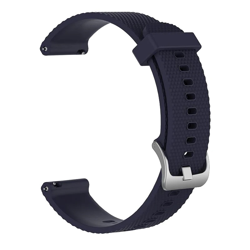 20 Colors Watch Band For Huawei Watch GT Active Silicon Solid Wrist Band Men Women Wristband 22MM Watch Replacement Band Strap