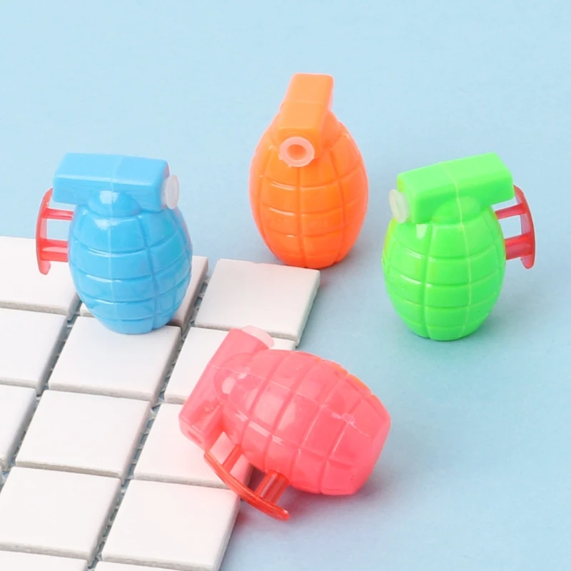 

Plastic Grenades Shape Mini Water Gun Pistols For Kids Birthday Party Favors New