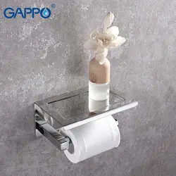 Гаппо держатель для туалетной бумаги в ванной комнате вешалка для ткани держатель для хранения с креплением к стене, для ванной аппаратных