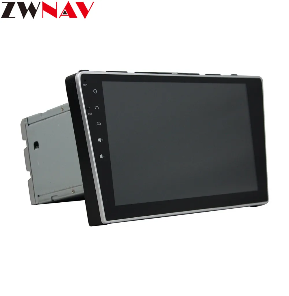 Clearance 10.1" Android 9 4+64G DSP Car DVD Player GPS Navigation For HONDA CRV 2007-2011 Head Unit Multimedia Mlayer Mape Recorder 11