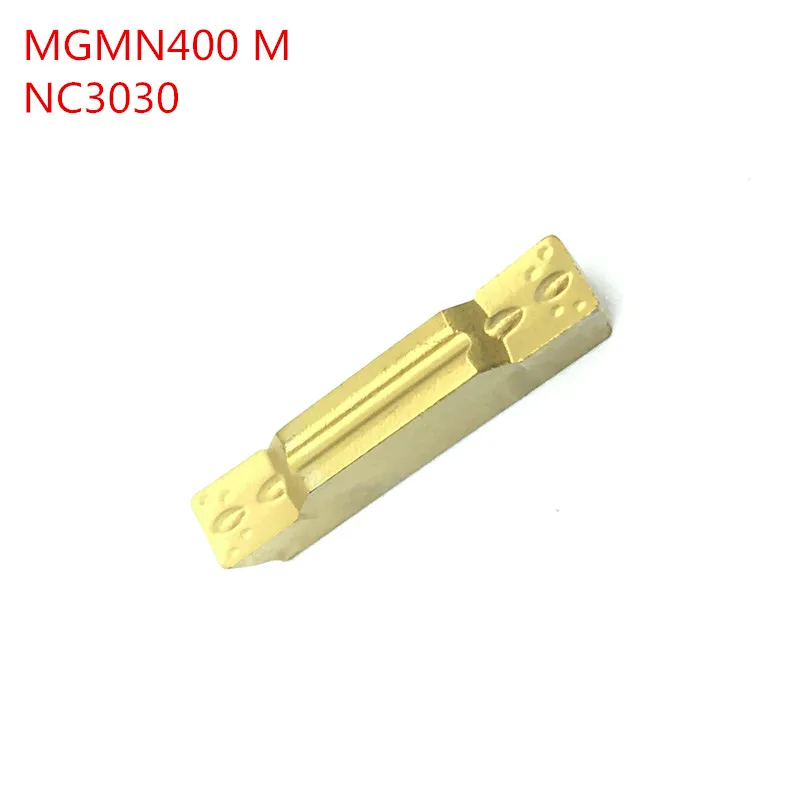 

100PCS MGMN400 M NC3030 Carbide Insert grooving carbide inserts CNC lathe tool turning tool cnc tool