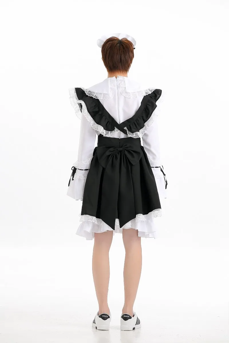 Женский и мужской костюм для косплея вечерние костюмы на Хэллоуин из японского