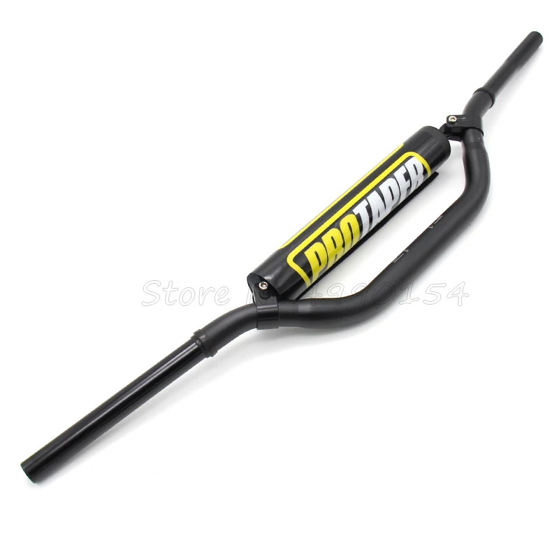 Руль для PRO Taper Pack Bar, 825 мм, рукоятка, накладки для ручек, Pit Pro Racing, Dirt Pit Bike, Мотоцикл с ЧПУ, 28 мм, адаптер - Цвет: C