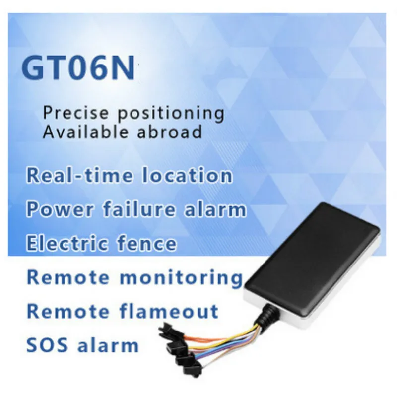 

Global General Satellite GPS Vehicle Locator Tracker GT06N Full Function Vehicle Locator Sim System Product Gsm Tracker