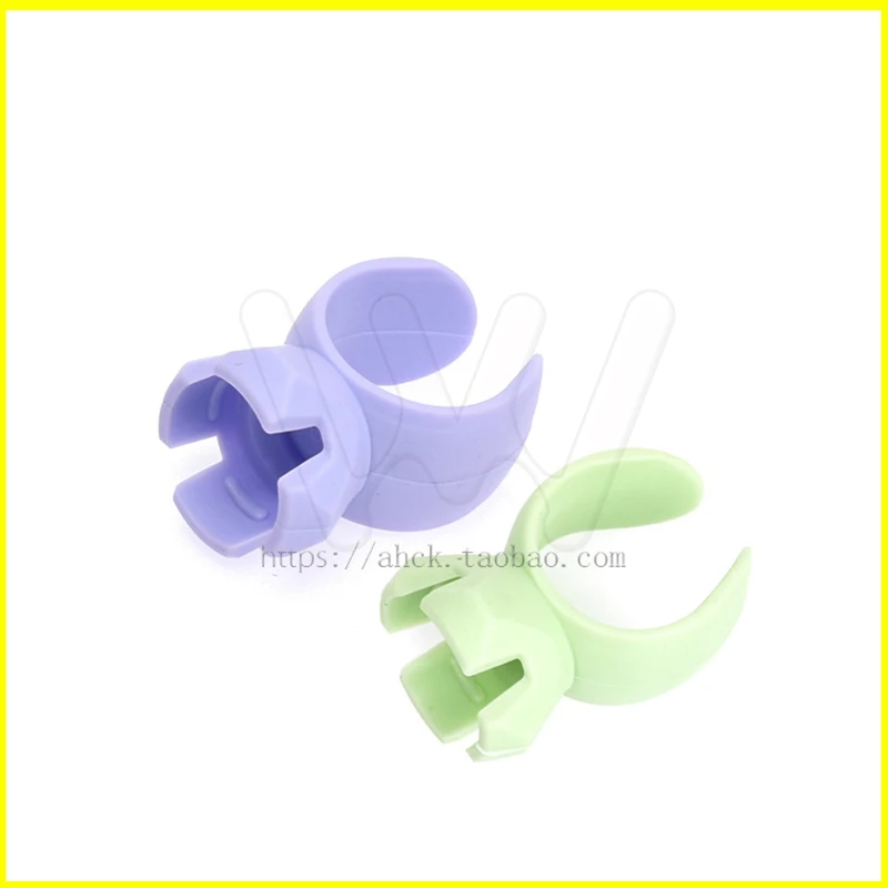 Disposable plastic dental bowl cup ring mixing finger handy dappen dish (4)