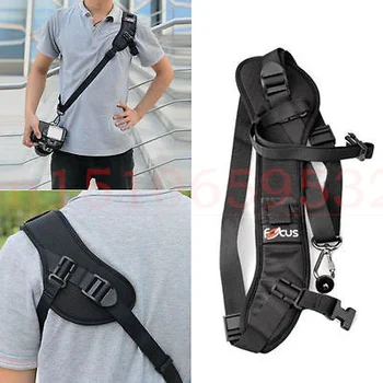 

Focus F-1 Anti-Slip Quick Rapid Shoulder Sling Belt Neck Strap for Camera DSLR