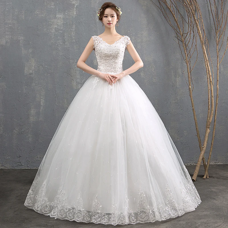 Женское кружевное свадебное платье без бретелек vestido de noiva свадебные платья с