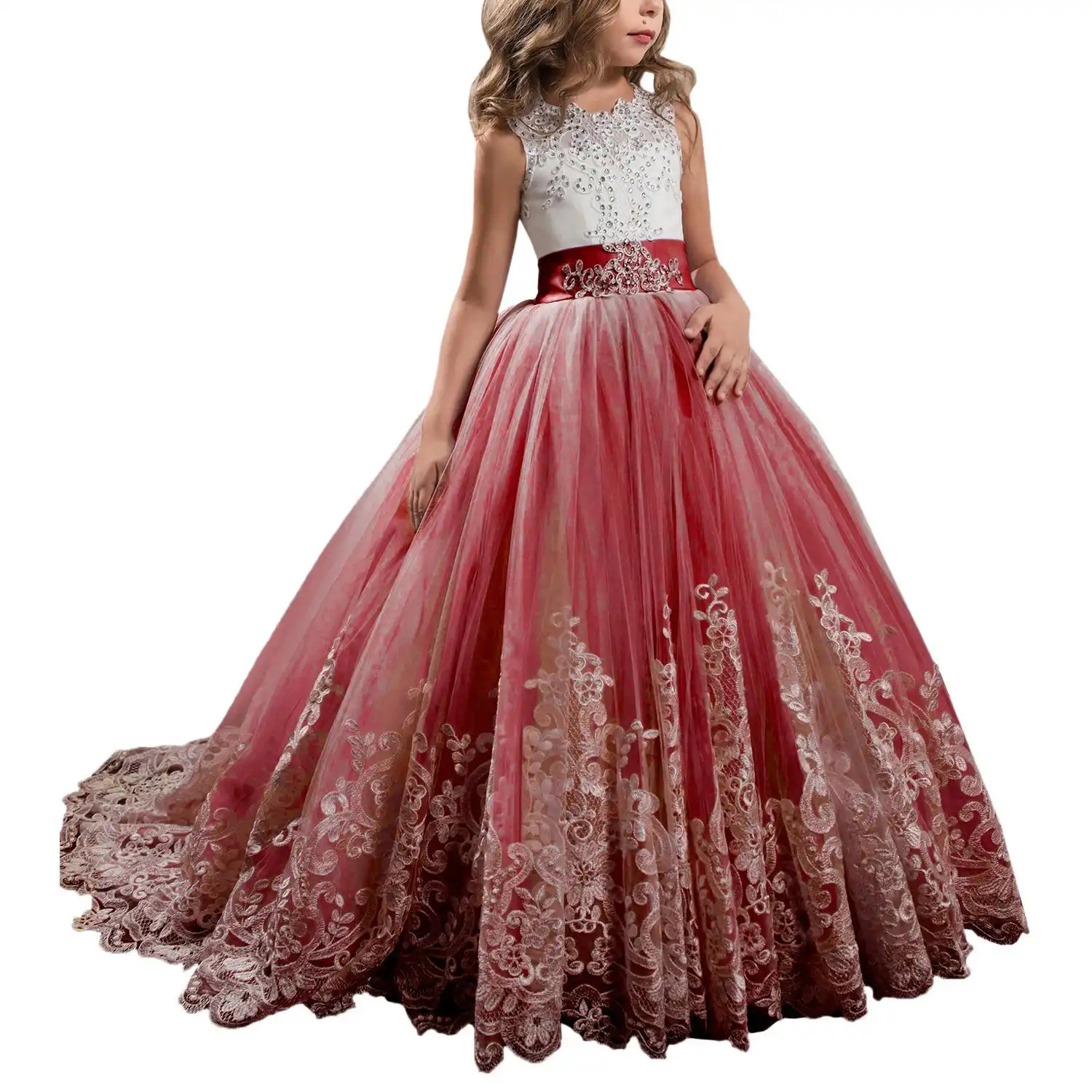beautiful big girl dresses