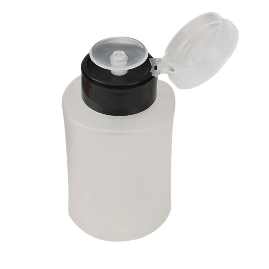 

2017 * Pump Dispenser Bottle Nail Art Acetone Polish Makeup Remover Manicure nail art