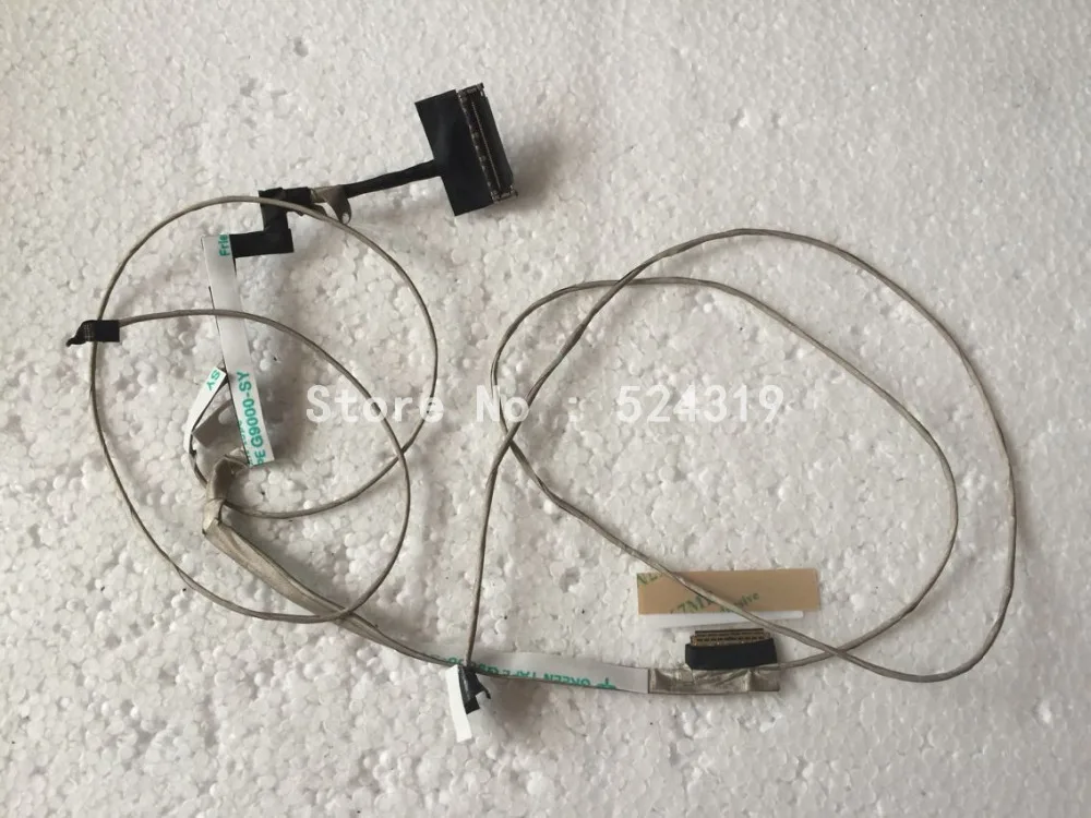 Новый ЖК кабель для ноутбука Lenovo Y70 70 ZIVY3 DC020020300|lcd cable|laptop cablecables for laptop |