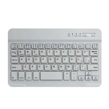 

Del Mini Ultra Slim Aluminum Wireless Bluetooth Keyboard For IOS Android Windows PC td29