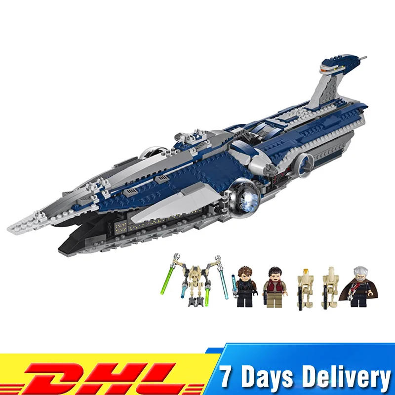 

Moc LegoINGlys 9515 Lepin 05072 1192Pcs Star Wars The Malevolence Warship Model Building Blocks Bricks Educational Toys