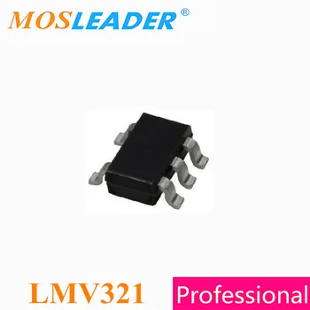 

Mosleader LMV321 SOT23-5 1000PCS LMV321IDBVR LMV321I Made in China High quality