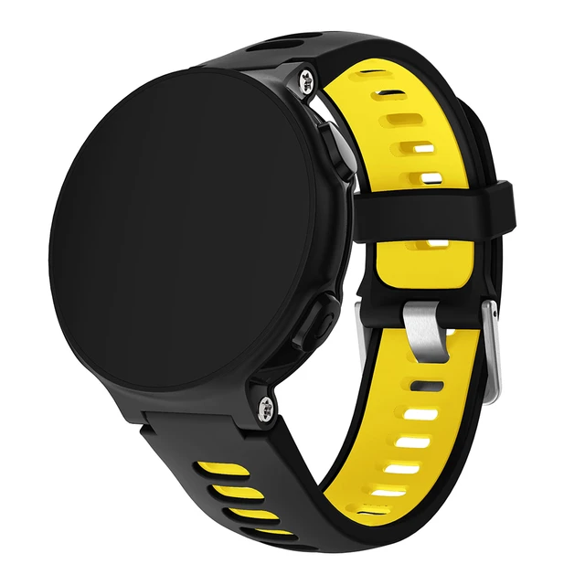 Correa de silicona para reloj Garmin Forerunner 735XT, 735, 220, 230, 235,  620