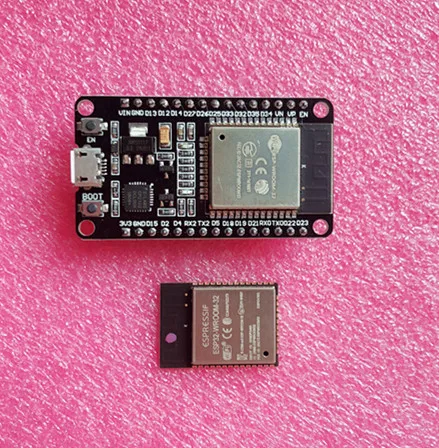 

TENSTAR ROBOT ESP32 Development Board WiFi+Bluetooth Ultra-Low Power Consumption Dual Core ESP-32 ESP-32S ESP 32 Similar ESP8266