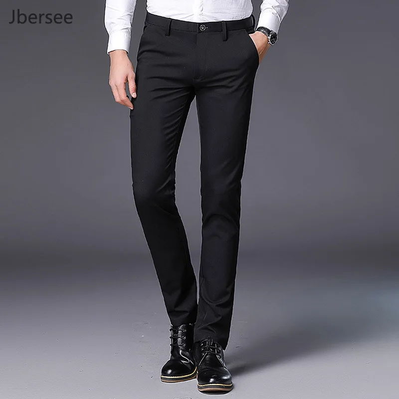 Slim Men Suit Pants New Arrival Mens Dress Pants Trousers Fashion Summer Big Size Men Business