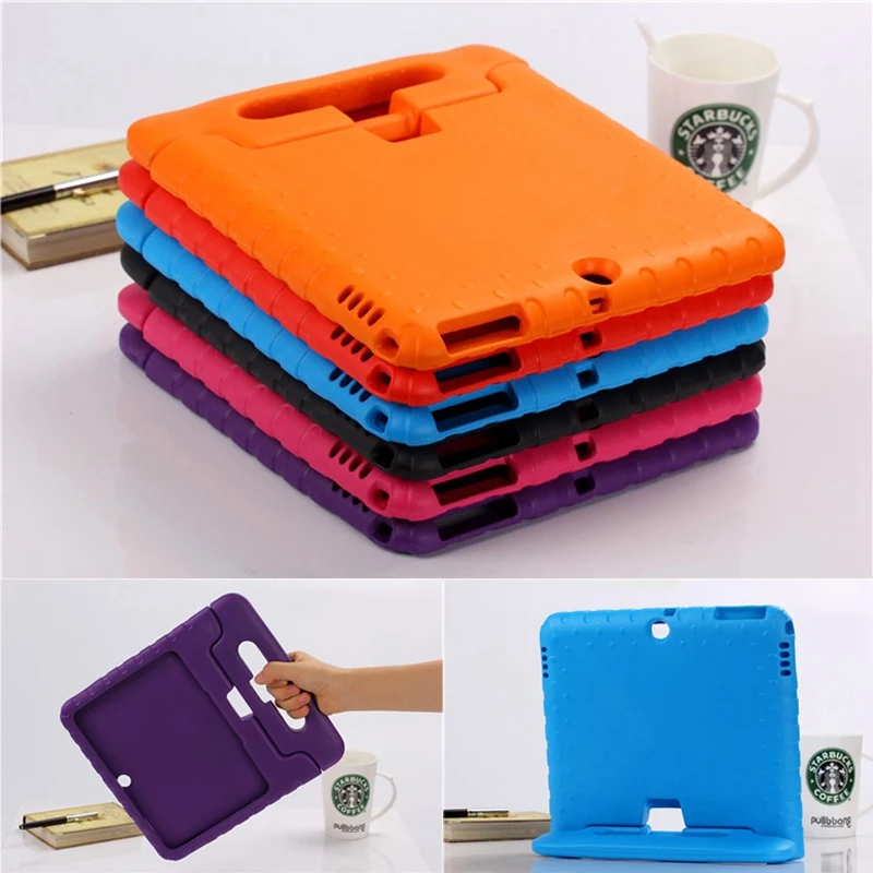 

Case for Galaxy Tab 4 10.1 T530 / T531 / T535 hand-held Shock Proof EVA full body cover Kids Children Silicone para shell coque
