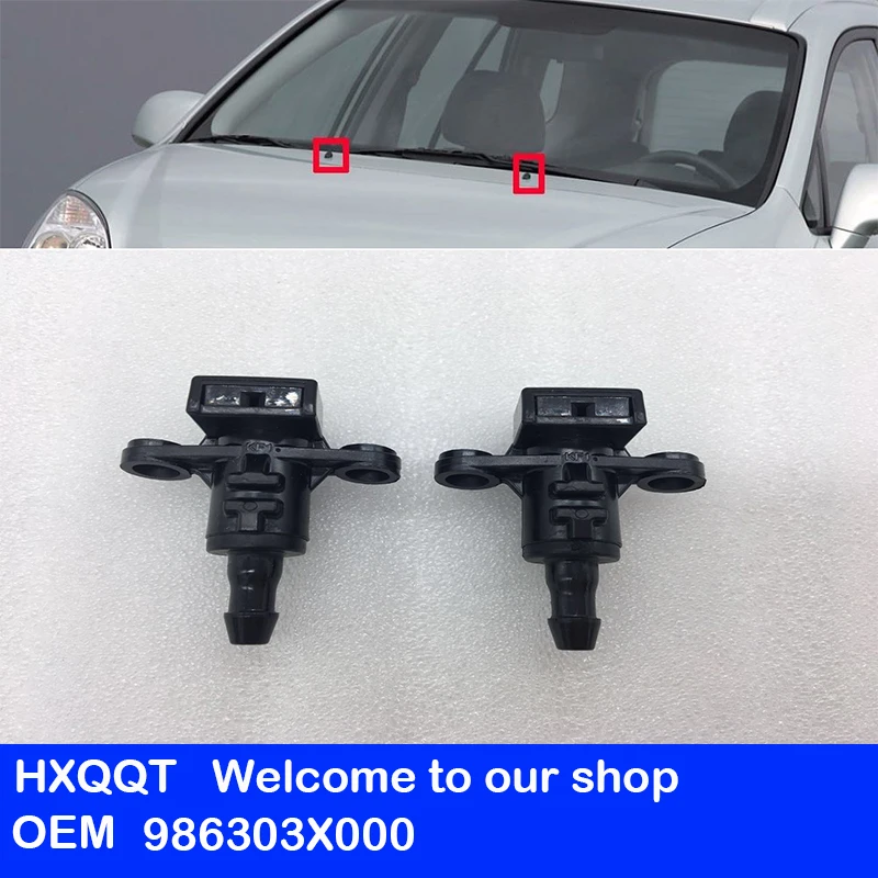 

Windshield Washer Nozzle L+R 2PC For Elantra AVANTE MD 2011-2014 OEM 986303X000