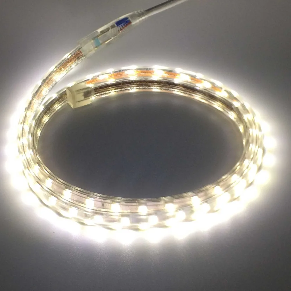 Tiras de Led jardim ao ar livre iluminação Modelo Número : 220v Led Strip