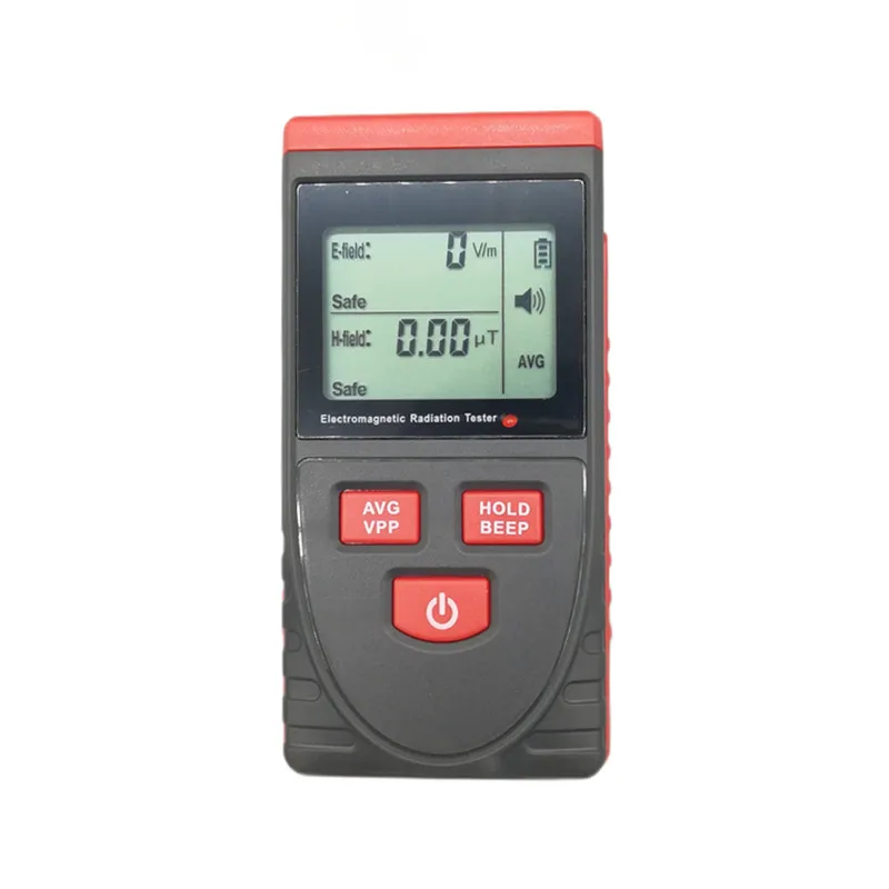 

Yunombo Digital Electromagnetic Radiation Detector Meter Dosimeter Tester Counter for electric field radiation magnetic field em