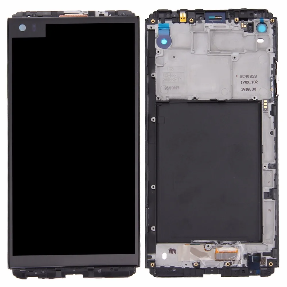 

iPartsBuy LCD Screen and Digitizer Full Assembly with Frame for LG V20