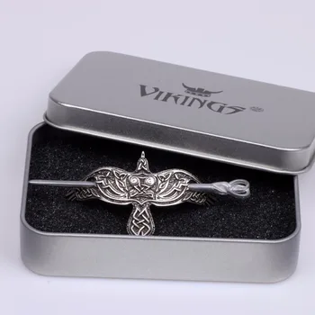 

Viking Hair Clip Riskele Raven Hair Clasp Pins Hair Sticks Hairpins Women Hair Accessories Triskelion Norse Viking