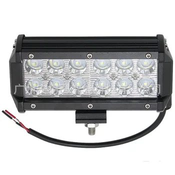 

Inspection and Repair of 36W High-power Double-row Automobile LED Work Lamp Head Bar Lamp for Off-road Vehicle Roof Lamp