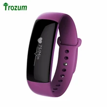 TROZUM M88 Bluetooth Смарт Браслет Артериального Давления Монитор Сердечного ритма Браслет Водонепроницаемый IP67 0.86 «OLED Браслет Спорта Фитнес